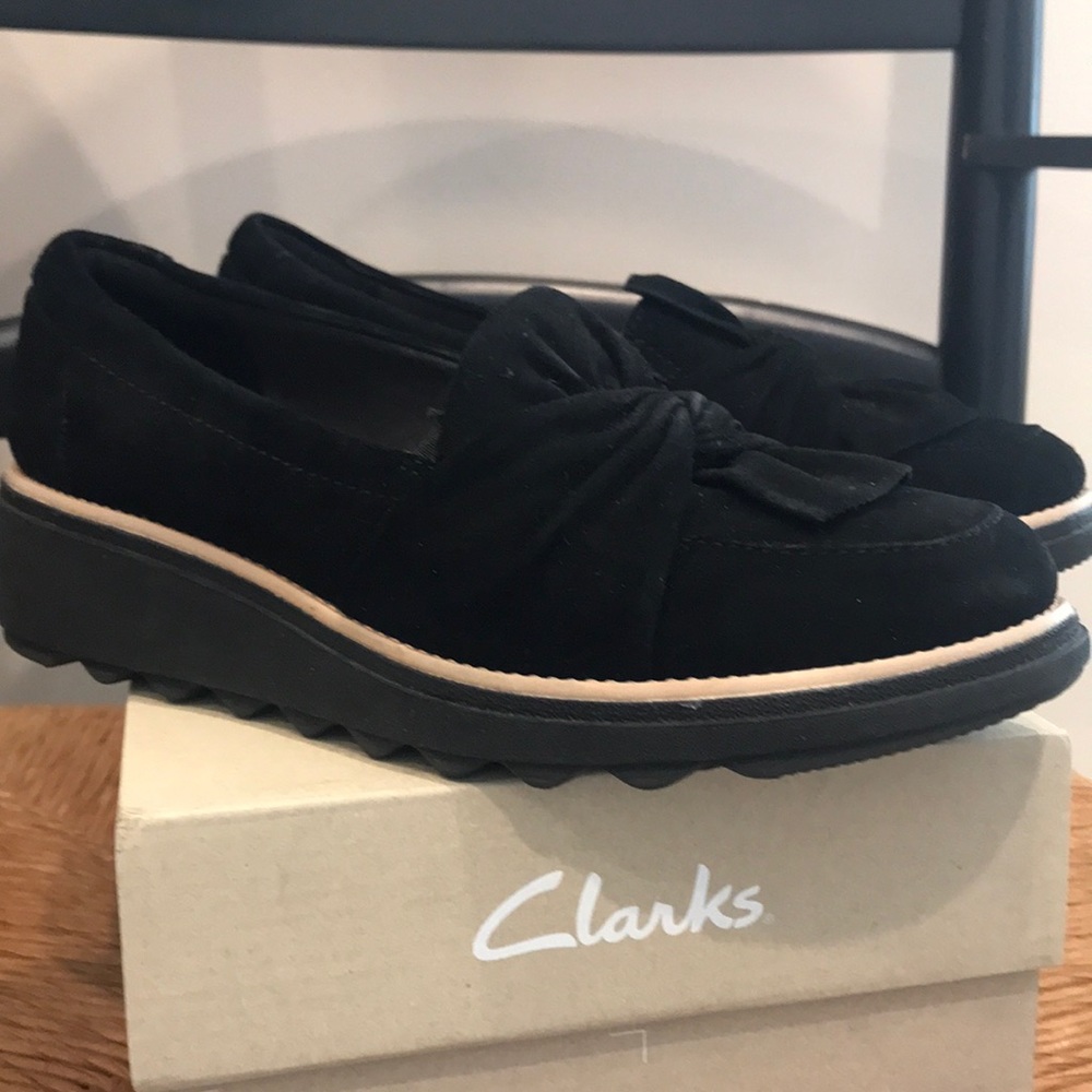 Clark’s Suede Loafer
